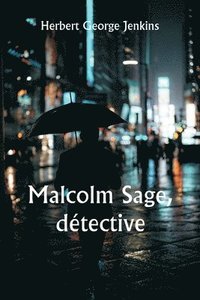 bokomslag Malcolm Sage, dtective