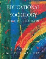 bokomslag Educational Sociology