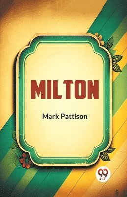 bokomslag Milton