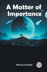 bokomslag Matter of Importance