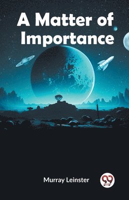 bokomslag Matter of Importance