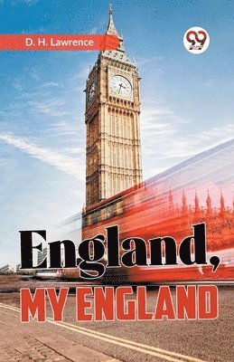 bokomslag England, My England