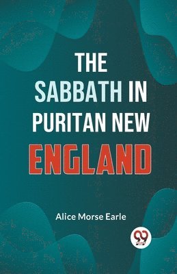 bokomslag Sabbath in Puritan New England