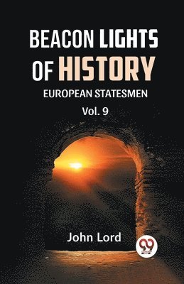 bokomslag Eacon Lights of History