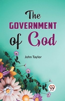 John Taylor, Taylor John - Government of God, Häftad