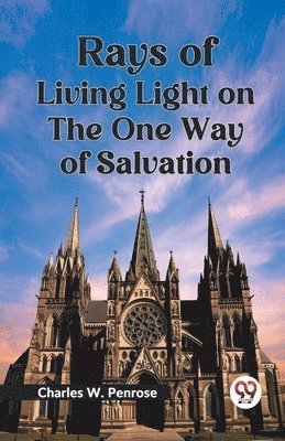 bokomslag Rays of Living Light on the One Way of Salvation