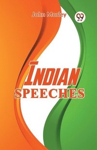 bokomslag Indian Speeches