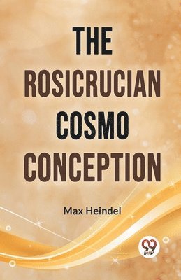 bokomslag Rosicrucian Cosmo Conception