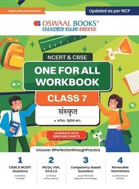 bokomslag Oswaal NCERT & CBSE One for all Workbook Sanskrit Class 7 Updated as per NCF MCQ's VSA SA LA For Latest Exam