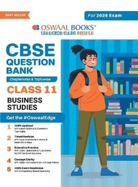 bokomslag Oswaal CBSE Question Bank Class 11 Business Studies, Chapterwise and Topicwise Solved Papers For 2025 Exams