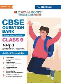 bokomslag Oswaal CBSE Question Bank Class 10 Sanskrit, Chapterwise and Topicwise Solved Papers For Board Exams 2025