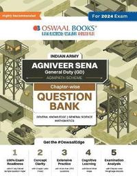 bokomslag Oswaal Indian Army Agniveer Sena General Duty (GD) (Agnipath Scheme ) Question Bank Chapterwise Topic-wise for General Knowledge General Science Mathematics For 2024 Exam