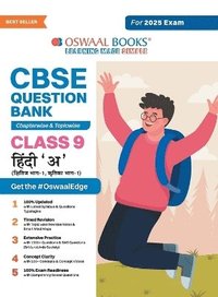 bokomslag Oswaal CBSE Question Bank Class 9 Hindi-A, Chapterwise and Topicwise Solved Papers For 2025 Exams
