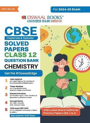 Oswaal CBSE Question Bank Class 12 Chemistry, Chapterwise and Topicwise Solved Papers For Board Exams 2025 1