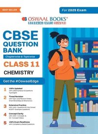 bokomslag Oswaal CBSE Question Bank Class 11 Chemistry, Chapterwise and Topicwise Solved Papers For 2025 Exams