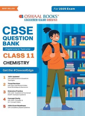 Oswaal CBSE Question Bank Class 11 Chemistry, Chapterwise and Topicwise Solved Papers For 2025 Exams 1