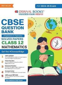 bokomslag Oswaal CBSE Question Bank Class 12 Mathematics, Chapterwise and Topicwise Solved Papers For Board Exams 2025