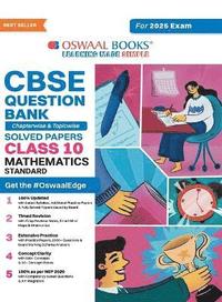 bokomslag Oswaal CBSE Question Bank Class 10 Mathematics (Standard), Chapterwise and Topicwise Solved Papers For Board Exams 2025