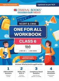 bokomslag Oswaal NCERT & CBSE One for all Workbook Hindi Class 6 Updated as per NCF MCQ's VSA SA LA For Latest Exam