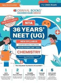 bokomslag Oswaal NEET (UG) 36 Years Chapter-wise Topic-wise Solved Papers Chemistry For 2024 Exams ( New Edition)