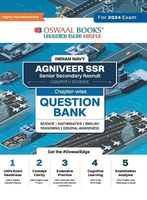 Indian Navy  Agniveer SSR, (Agnipath Scheme), Chapter-wise & Topic-wise, 2024  English | Science | Mathematics | General Awareness 1