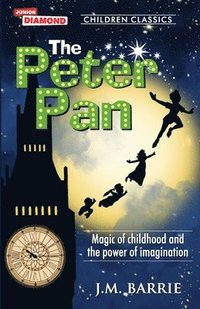 bokomslag James m barrie peter pan (Edition2024)