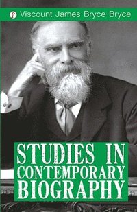 bokomslag Studies in Contemporary Biography