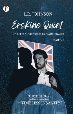 bokomslag ERSKINE QUINT Intrepid Adventurer Extraordinaire