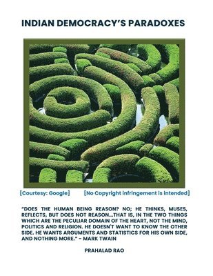 Prahalad Rao, Prahalad Rao - Indian Democracy's Paradoxes, Häftad
