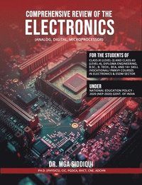 bokomslag Comprehensive Review of the ELECTRONICS (Analog, Digital, Microprocessor)