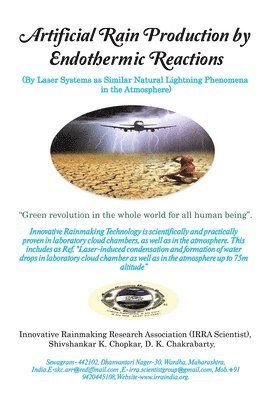 Artificial Rain Production by Endothermic Reactions 1