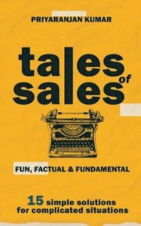 bokomslag Tales of Sales