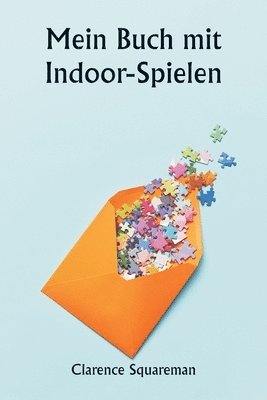 bokomslag Mein Buch mit Indoor-Spielen