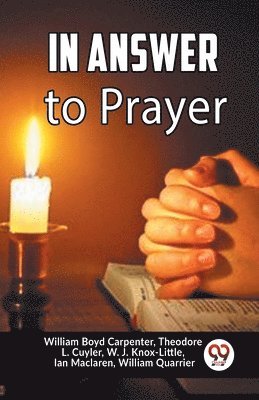 bokomslag In Answer To Prayer