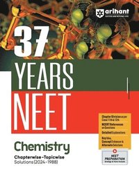 bokomslag 37 Years Neet- Chemistry