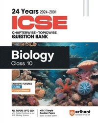 bokomslag ICSE Chapterwise Biology 10th