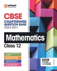 bokomslag Cbse Chapterwise Mathematics 12