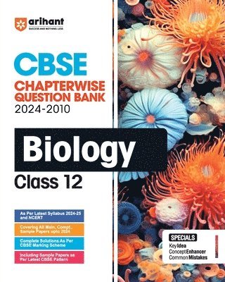 Juhi Bhatia, Md Shadab - Cbse Chapterwise Biology 12, Häftad