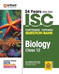 bokomslag Isc Chapter Wise Biology Class 12