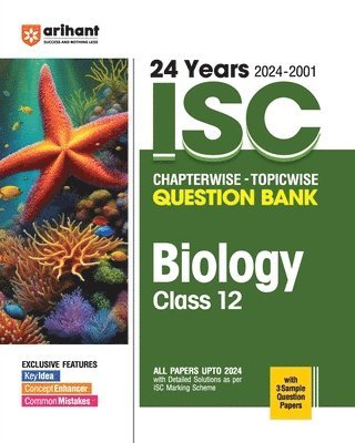 Hema Batra, Rakhi Bisht, Rakhi Bisht Anuksha Arora - Isc Chapter Wise Biology Class 12, Häftad