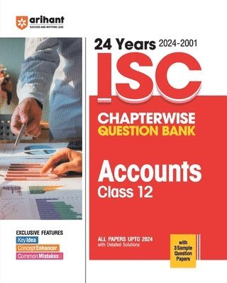 Isc Chapter Wise Accounts Class 12
