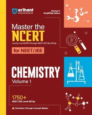Narendra Jha - Master the Ncert for Neet /Jee Chemistry, Häftad