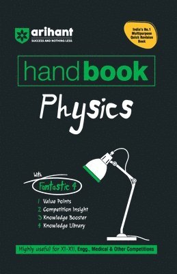 bokomslag Arihant Handbook Physics for Class 11th - 12th