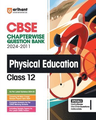 bokomslag Cbse Chapterwise Physical Education 12