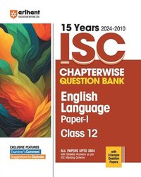 bokomslag ISC Chapterwise English Language 12th