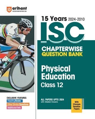 ISC Chapterwise Physical Education 12th 1