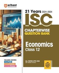 bokomslag ISC Chapterwise Economics 12th