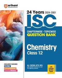 bokomslag ISC Chapterwise Chemistry 12th