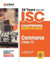 bokomslag ISC Chapterwise Commerce 12th