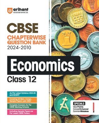 bokomslag Cbse Chapterwise Economics 12